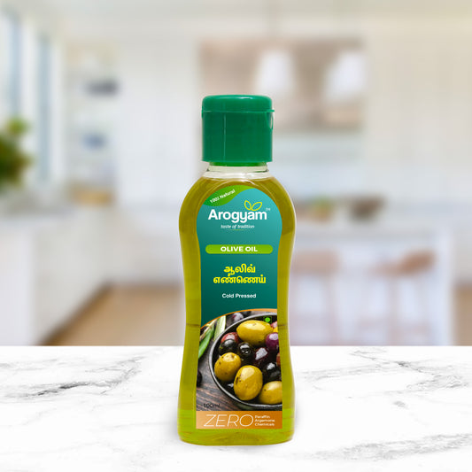 Arogyam Wood Pressed Olive oil