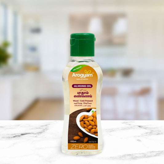 Arogyam Wood Pressed Almond oil